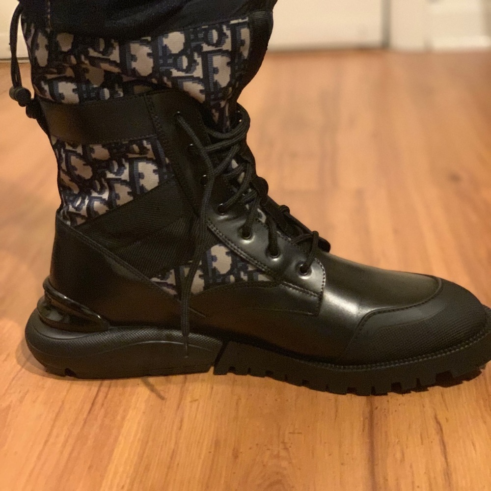 Dior Oblique Boots